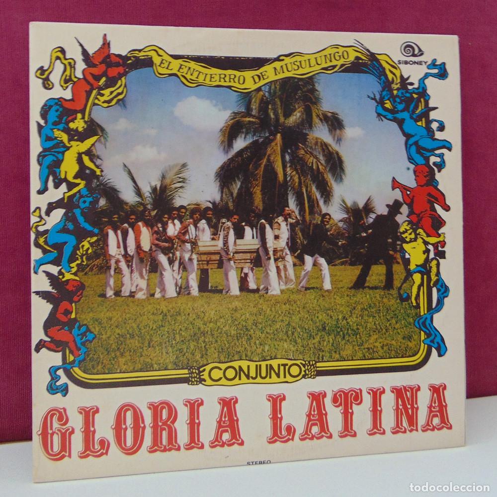 Dischi in vinile: Conjunto Gloria Latina &ndash; El Entierro De Musulungo - LP CUBA 1983