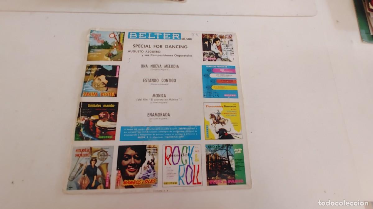 Discos de vinilo: AUGUSTO ALGUERO-EP SPECIAL FOR DANCING - Foto 2
