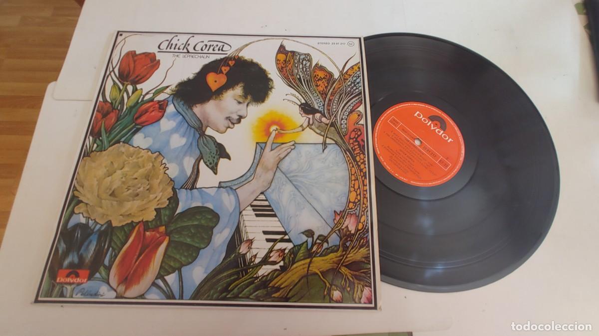 Discos de vinilo: CHICK COREA-LP THE LEPRECHAUN - Foto 1