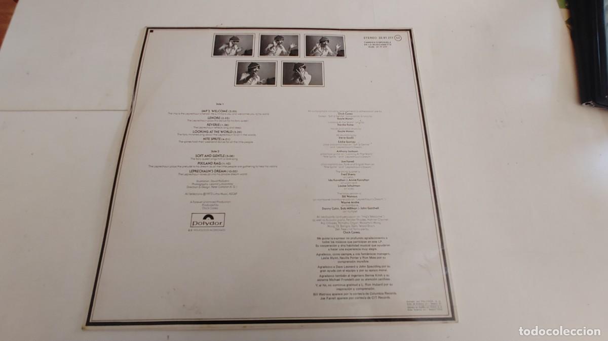 Discos de vinilo: CHICK COREA-LP THE LEPRECHAUN - Foto 2