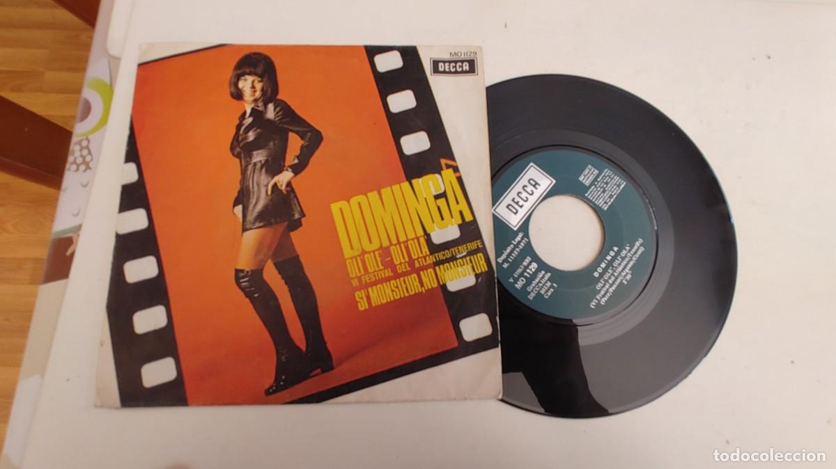 Discos de vinilo: DOMINGA-SINGLE OLI OLE OLI OLA - Foto 1