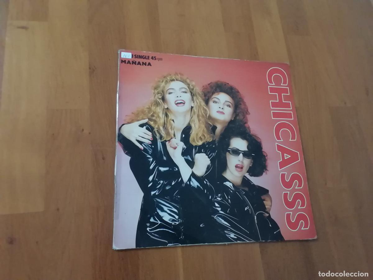 Discos de vinilo: Chicasss-ma&ntilde;ana.maxi - Foto 1