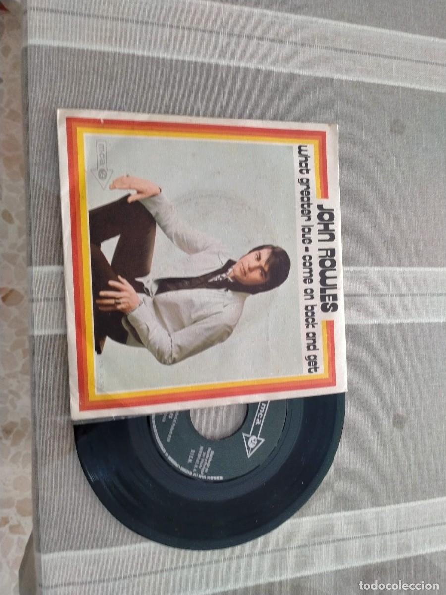 Discos de vinilo: vinilo single de john rowles - Foto 1