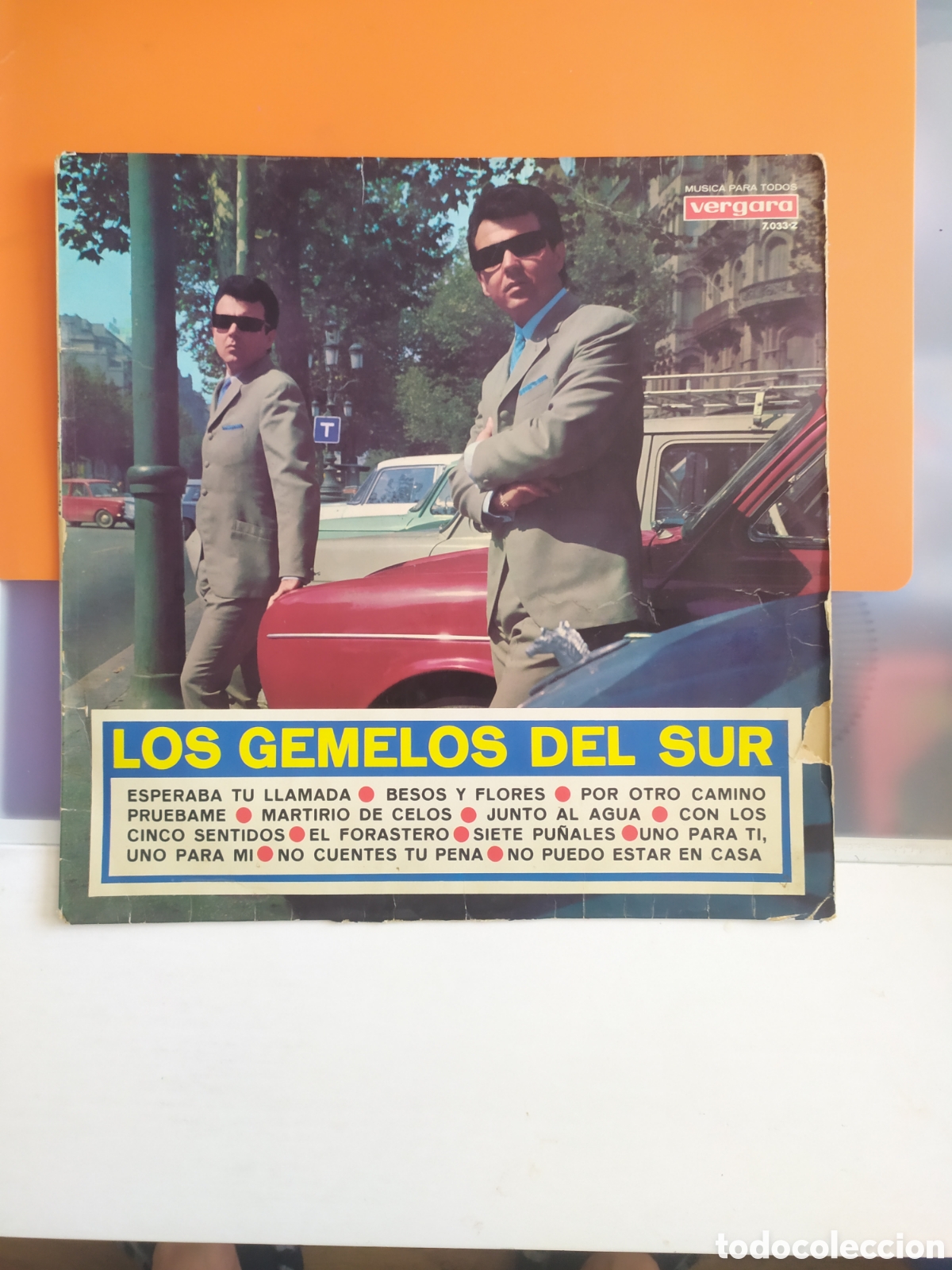 Discos de vinilo: Lp Los gemelos del sur - Foto 1