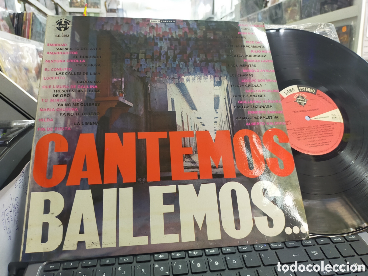 Dischi in vinile: Cantemos,bailemos LP Per&uacute; ver contenido en fotos