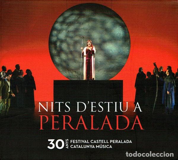 Discos de vinilo: NITS D&acute;ESTIU A PERALADA - CD PRECINTADO - Foto 1
