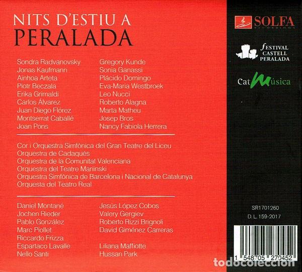 Discos de vinilo: NITS D&acute;ESTIU A PERALADA - CD PRECINTADO - Foto 2