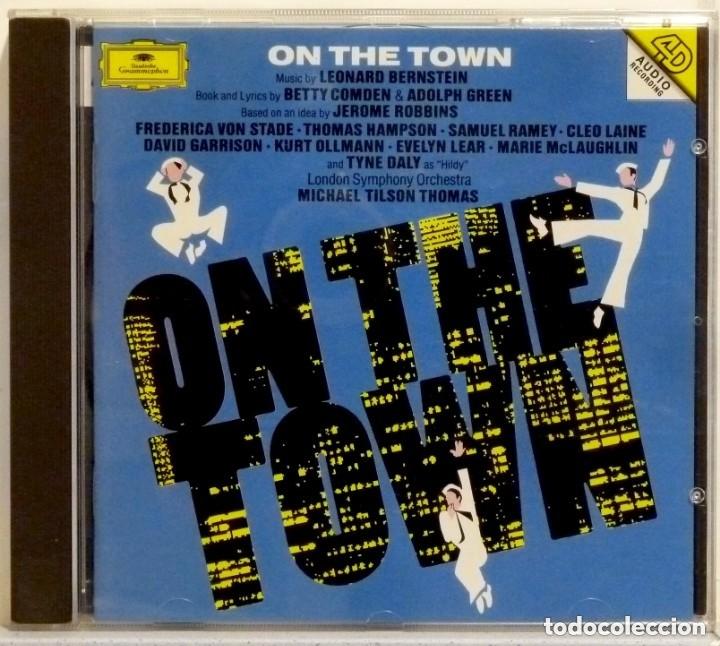 Discos de vinilo: BERNSTEIN - ON THE TOWN - DEUTSCHE GRAMOPHON - Foto 1