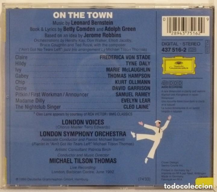 Discos de vinilo: BERNSTEIN - ON THE TOWN - DEUTSCHE GRAMOPHON - Foto 2