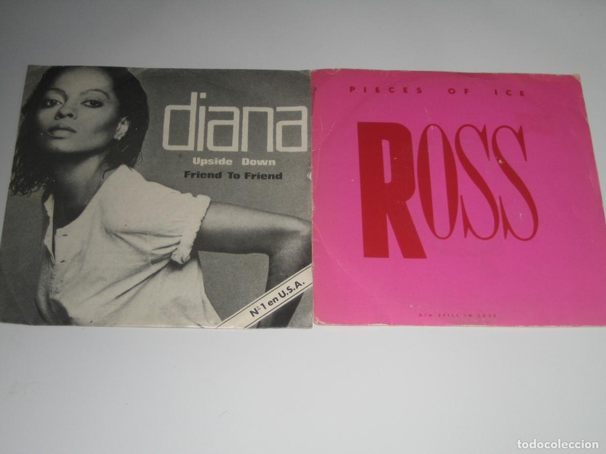 Discos de vinilo: DISCOFERTA - EPS/SINGLE - DIANA ROSS - Foto 1
