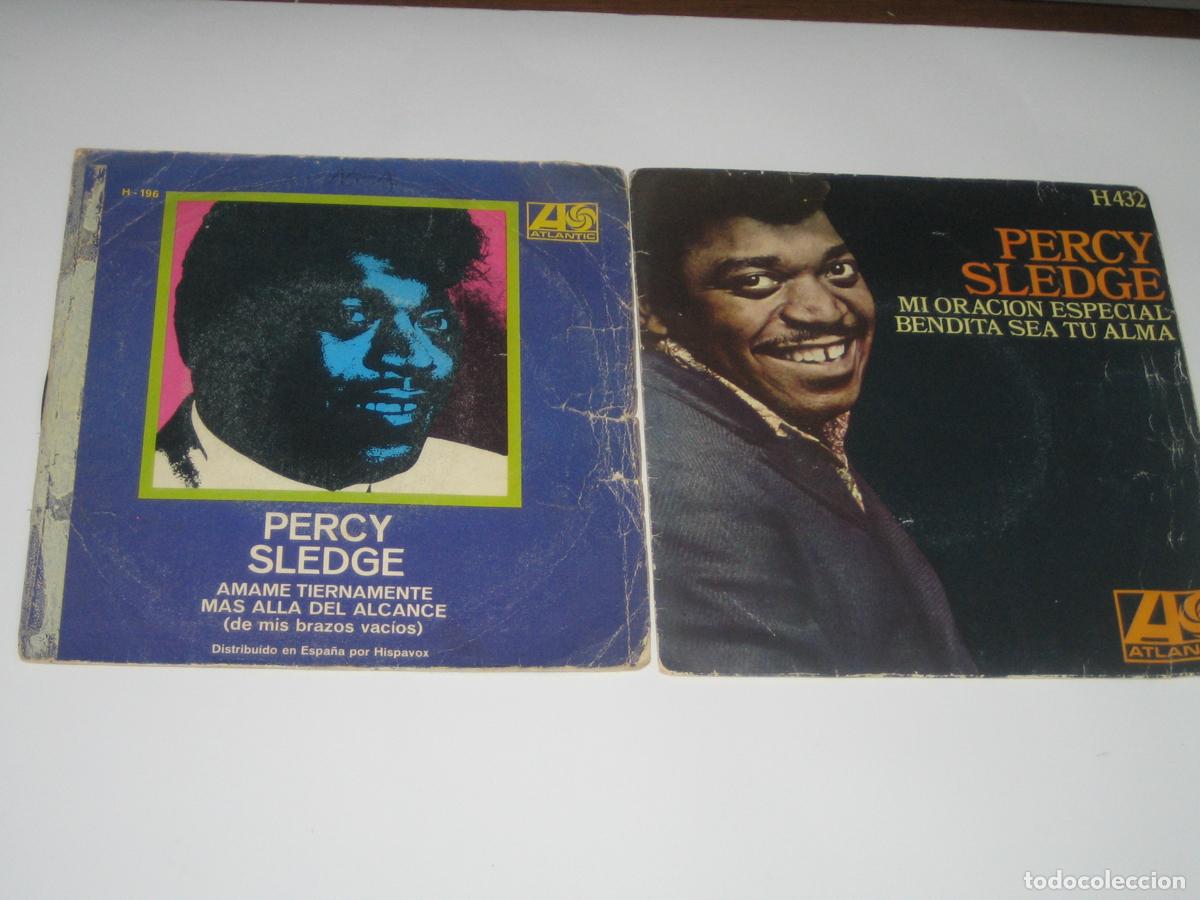 Discos de vinilo: DISCOFERTA - EPS/SINGLE - PERCY SLEDGE - LOTE DE 2 - Foto 1