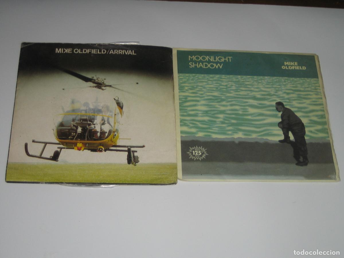 Discos de vinilo: DISCOFERTA - EPS/SINGLE - MIKE OLDFIELD - LOTE DE 2 - Foto 1