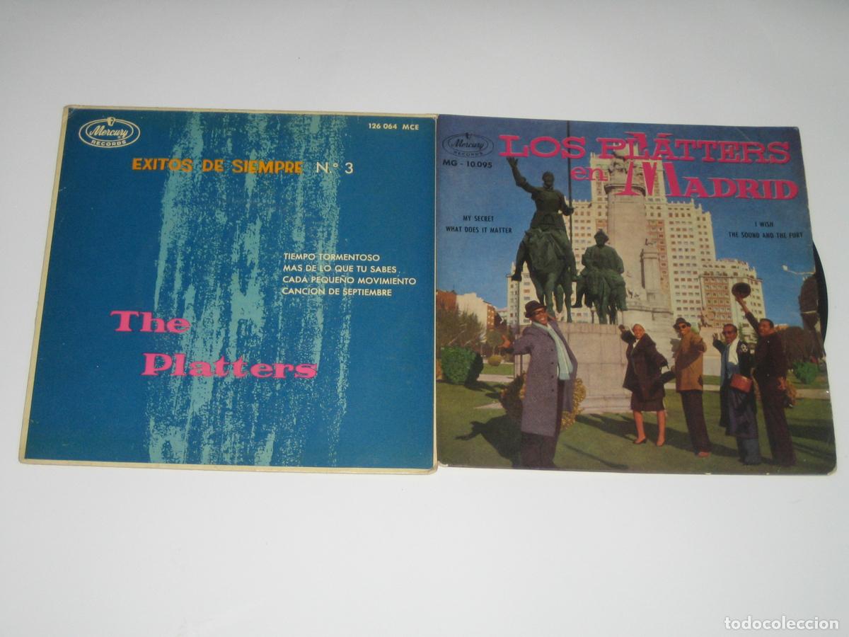 Discos de vinilo: DISCOFERTA - EPS/SINGLE - THE PLATERS - LOTE DE DOS - Foto 1