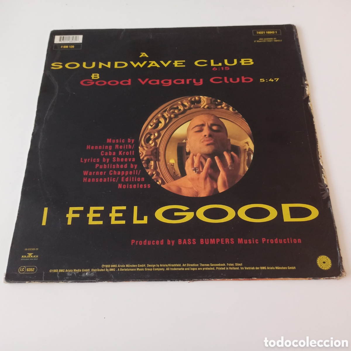 Discos de vinilo: Sheeva - I Feel Good - Foto 2