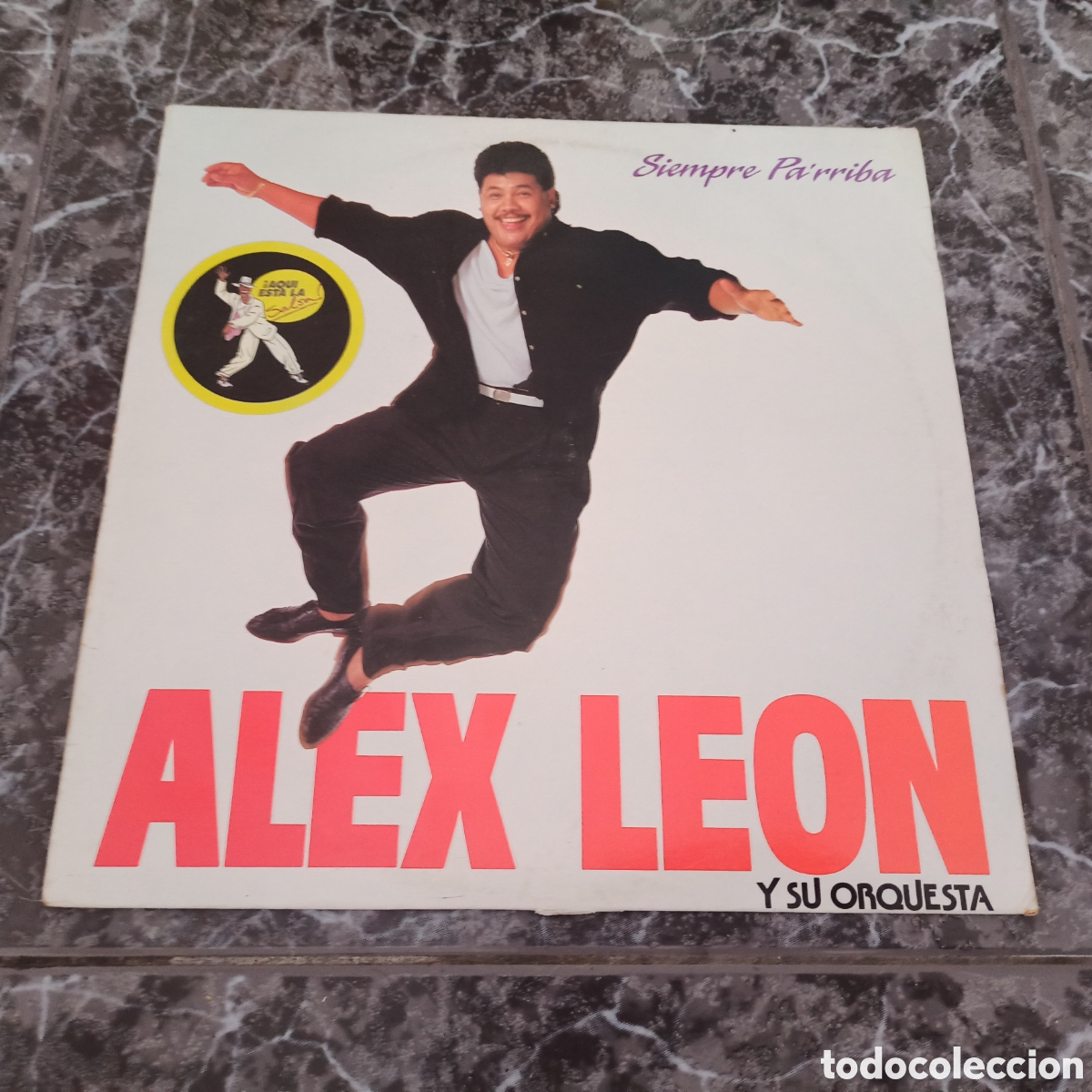 Dischi in vinile: Alex Le&oacute;n - Siempre Pa'rriba