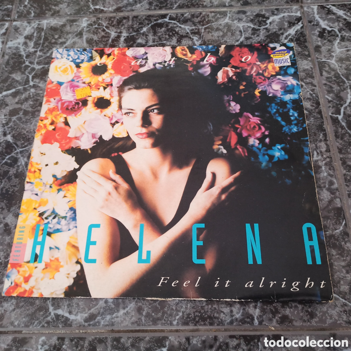 Discos de vinilo: Beat Box feat. Helena - Feel it alright - Foto 1
