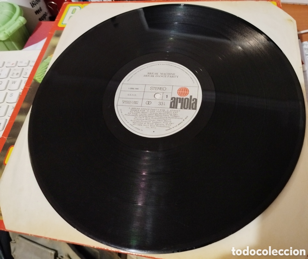 Discos de vinilo: Break Machine &ndash; Break Dance Party - Foto 2