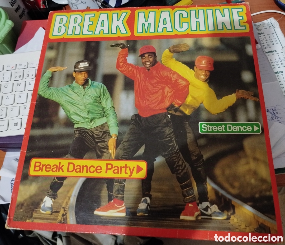 Discos de vinilo: Break Machine &ndash; Break Dance Party - Foto 1