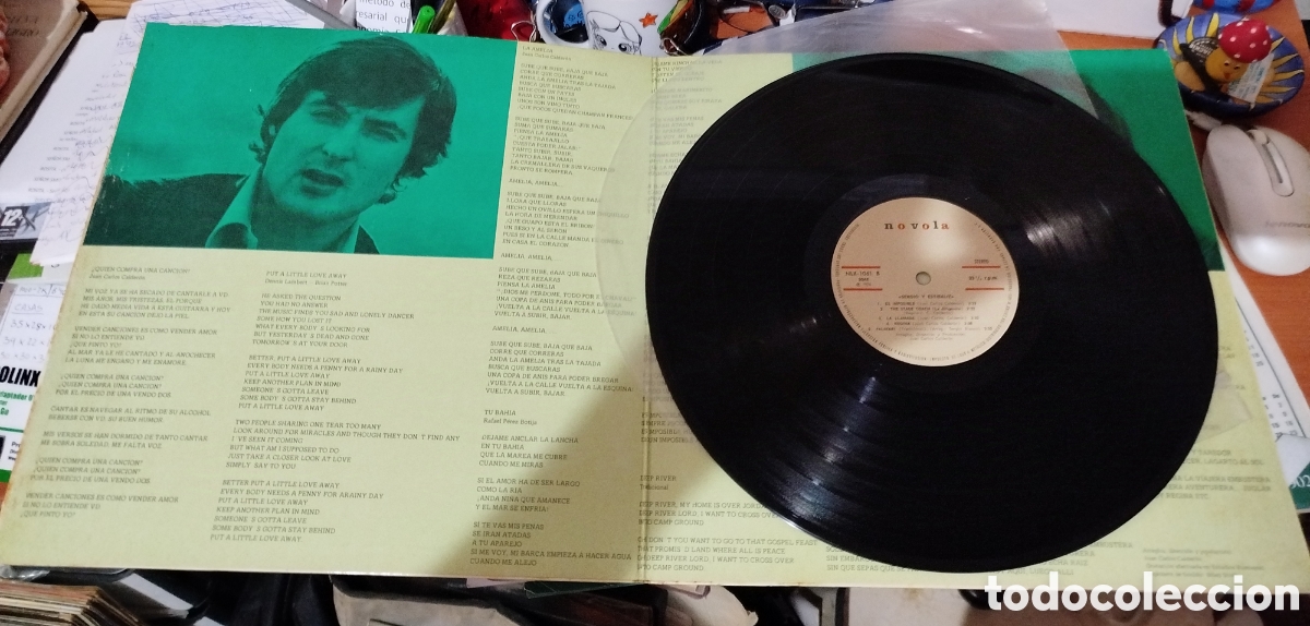 Discos de vinilo: Sergio y Estibaliz - &iquest;Qui&eacute;n compra una canci&oacute;n? - Foto 2