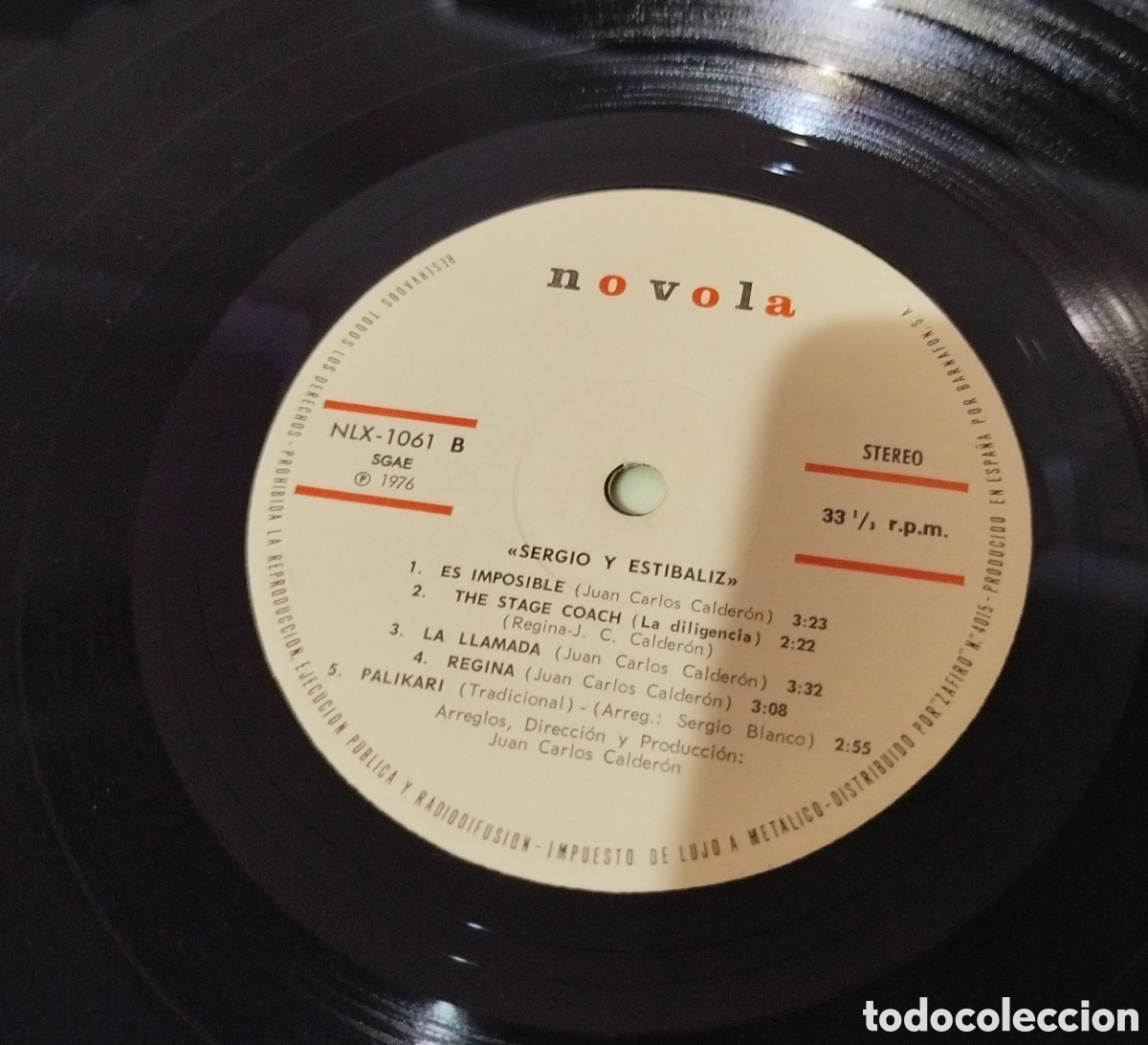 Discos de vinilo: Sergio y Estibaliz - &iquest;Qui&eacute;n compra una canci&oacute;n? - Foto 3