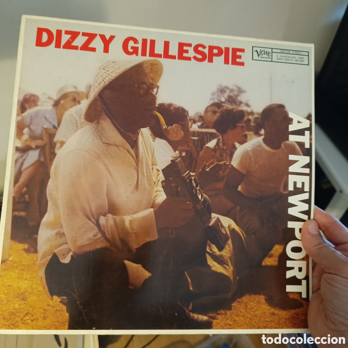 Discos de vinilo: Dizzy Gillespie &lrm;&ndash; At Newport - Foto 1