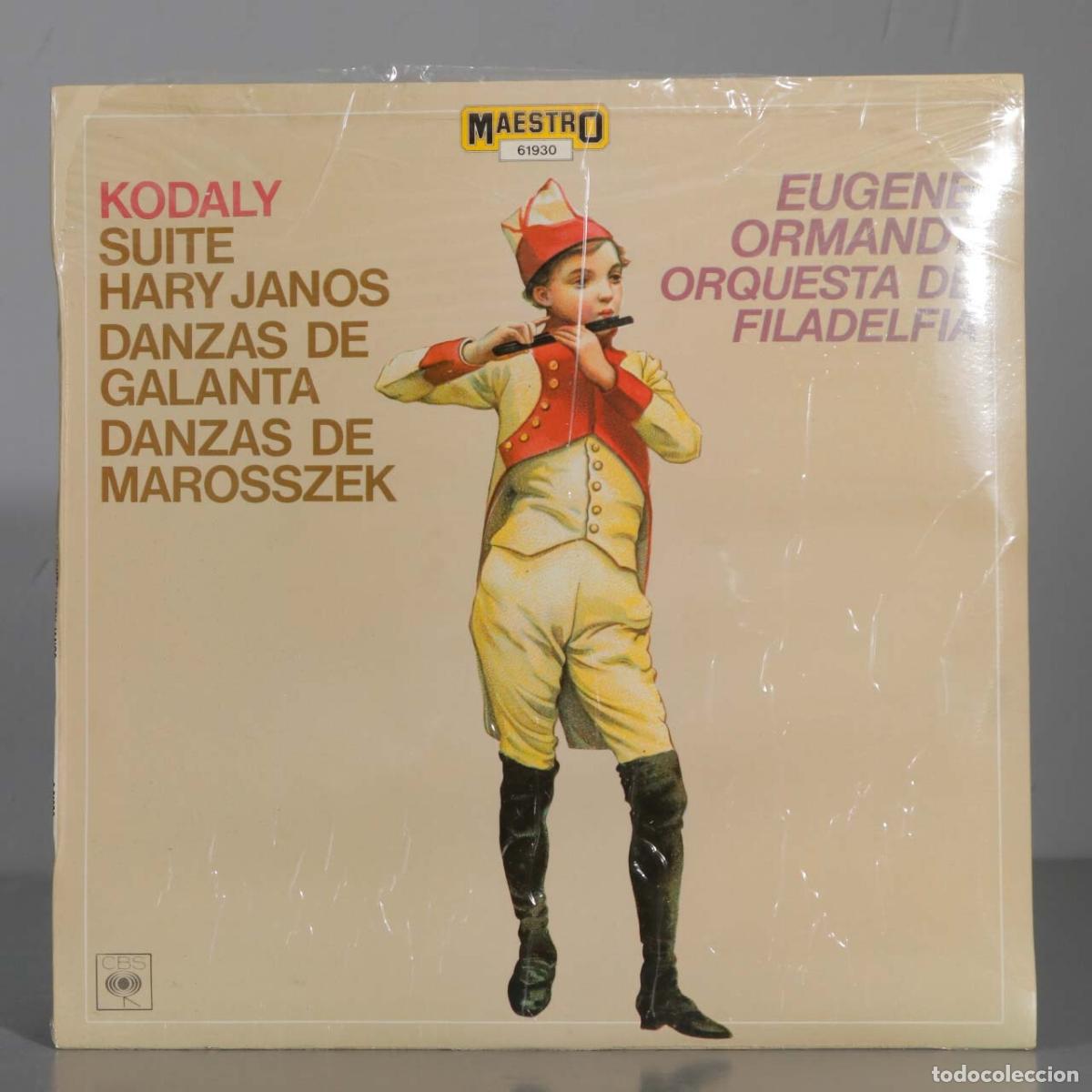 Discos de vinilo: LP. ORMANDY. KODALY. ORMANDY. SUITE HARY JANOS. PRECINTADO - Foto 1