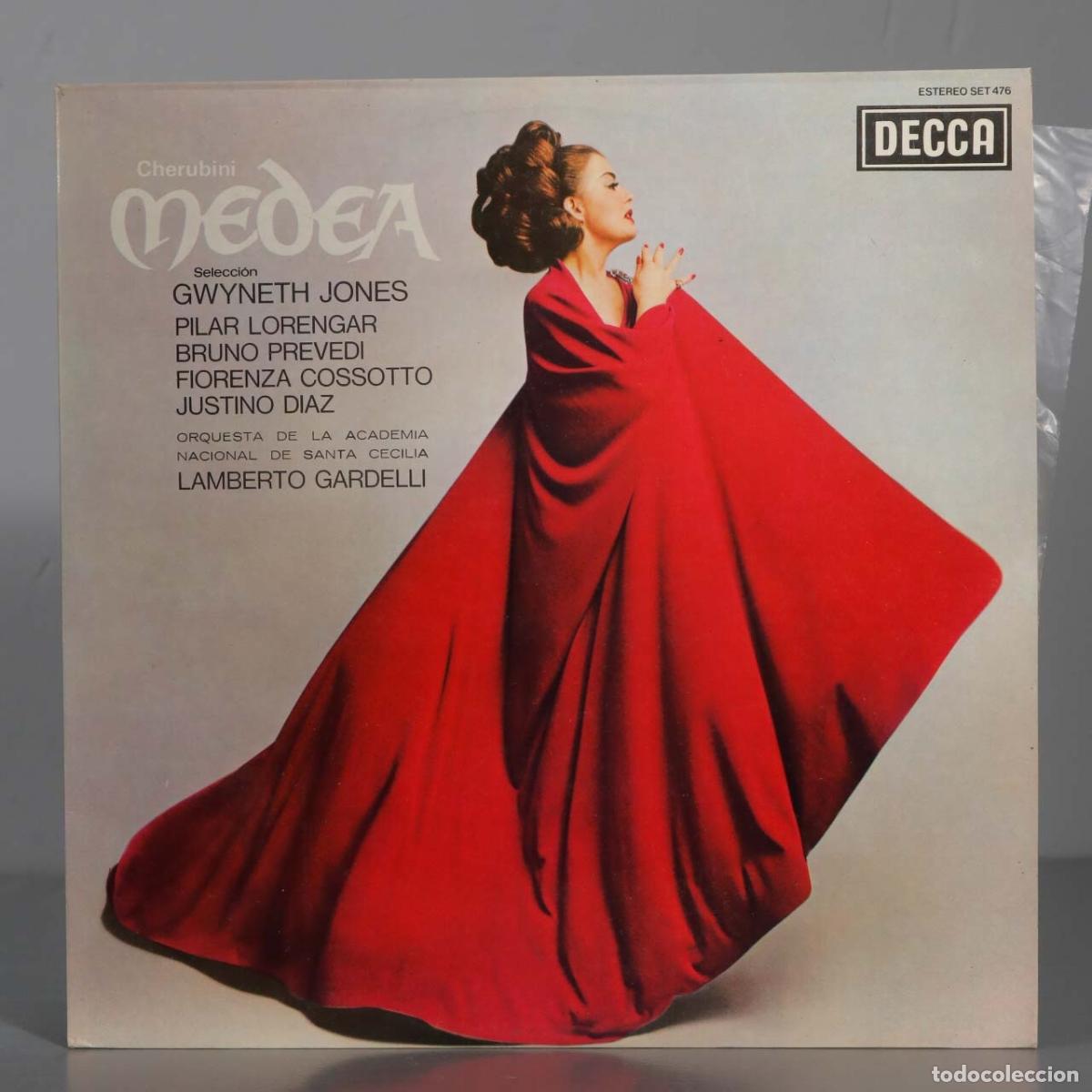 Discos de vinilo: LP. Gardelli &ndash; Medea. CHERUBINI - Foto 1