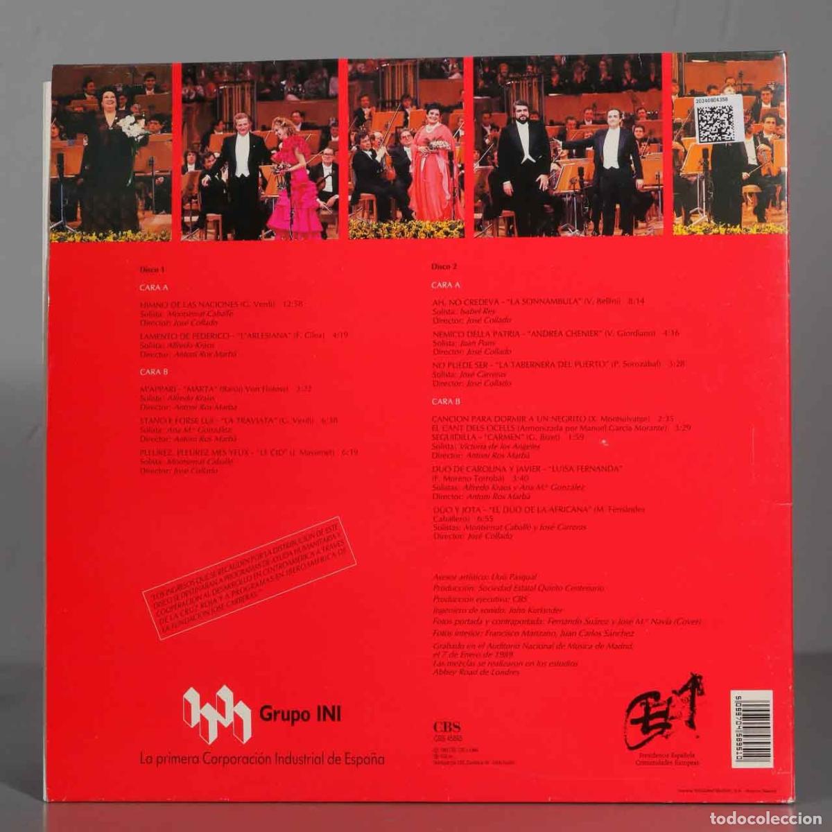 Discos de vinilo: LP. Gala Lirica. ISABEL REY - Foto 2