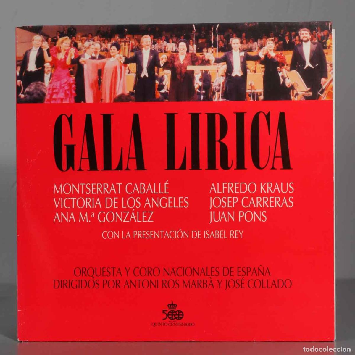 Discos de vinilo: LP. Gala Lirica. ISABEL REY - Foto 1