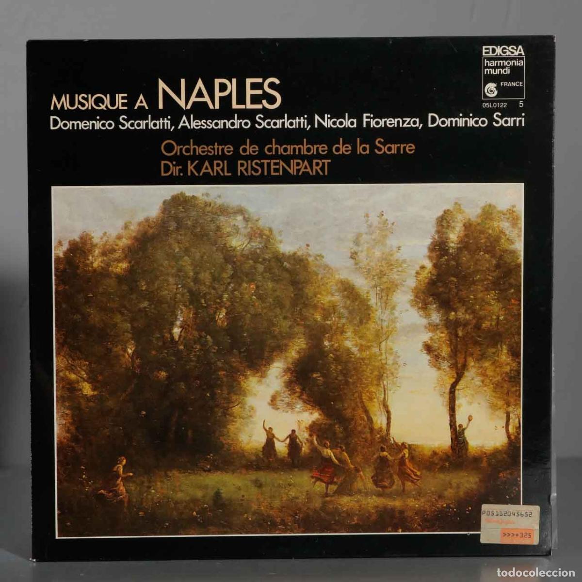 Disques de vinyle: LP. Ristenpart &ndash; Musique A Naples