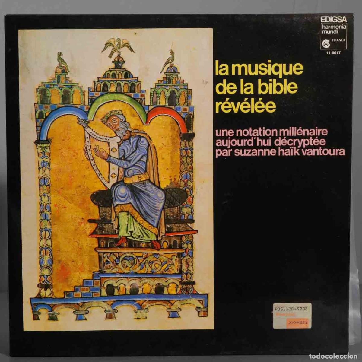 Discos de vinilo: LP. Suzanne Ha&iuml;k Vantoura &ndash; La Musique De La Bible R&eacute;v&eacute;l&eacute;e