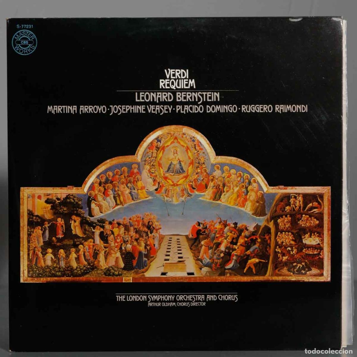 Discos de vinilo: LP. Oldham &ndash; Requiem. VERDI - Foto 1