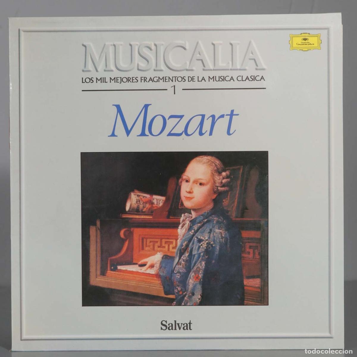 Discos de vinilo: LP. MOZART. 1 MUSICALIA - Foto 1