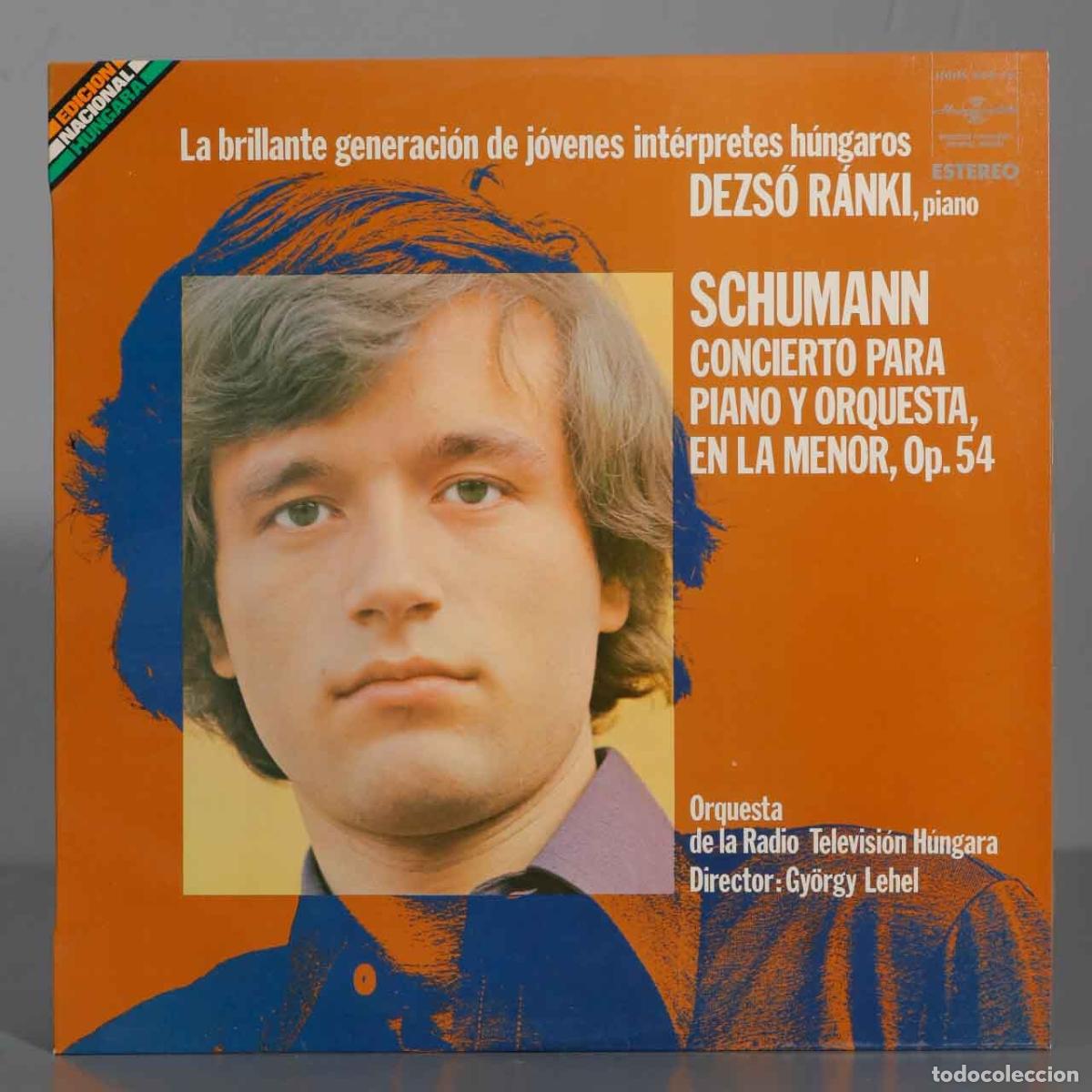 Discos de vinilo: LP. SCHUMANN. OP 54. LEHEL. RANKI - Foto 1