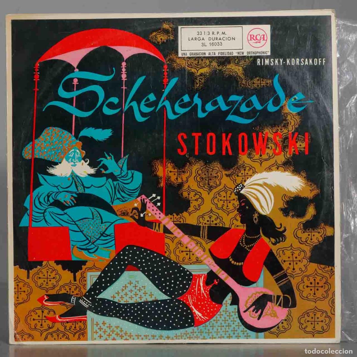 Discos de vinilo: LP. Rimsky-Korsakoff - Stokowski &ndash; Scheherazade - Foto 1