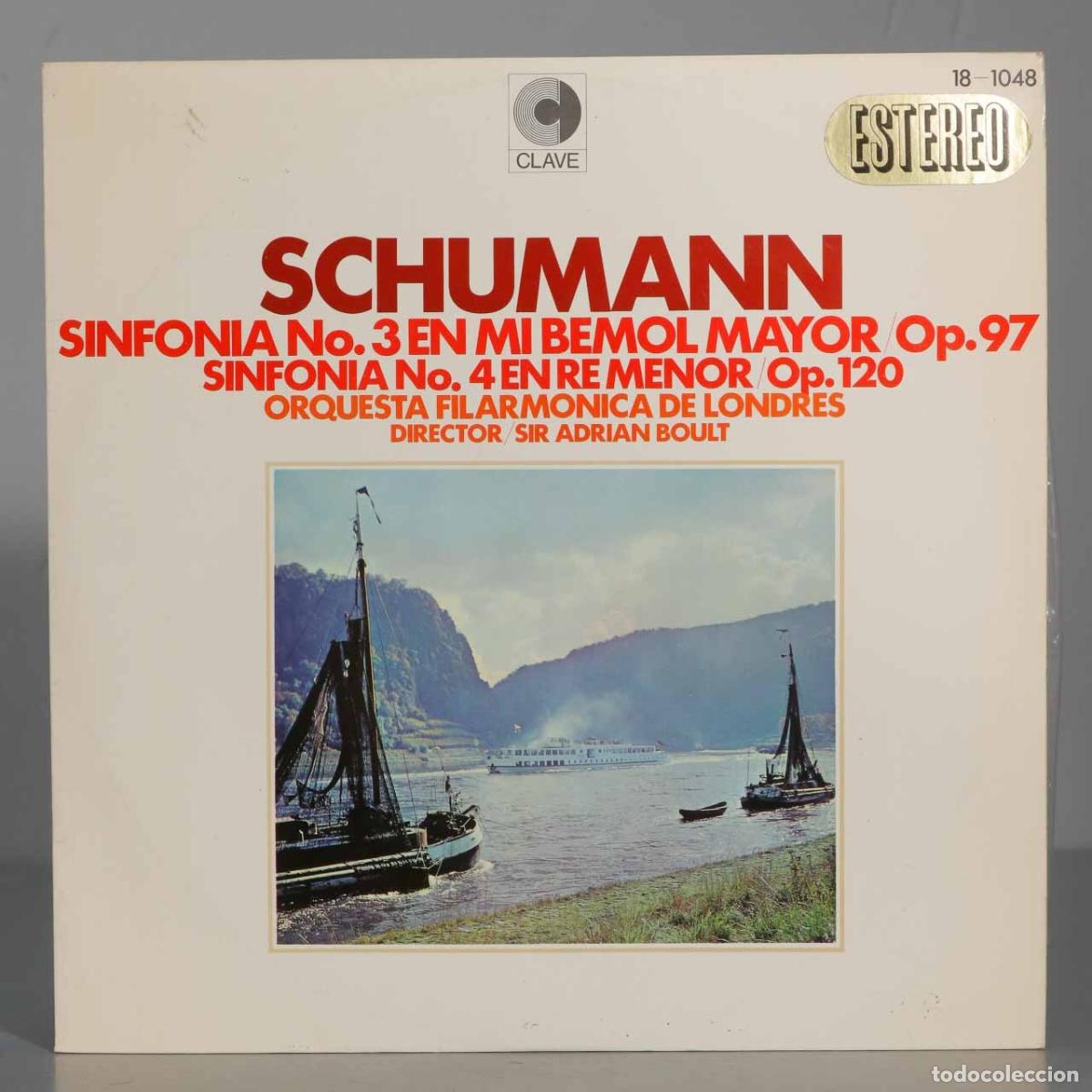 Vinyl-Schallplatten: LP. OP 97 120. BOULT SCHUMANN