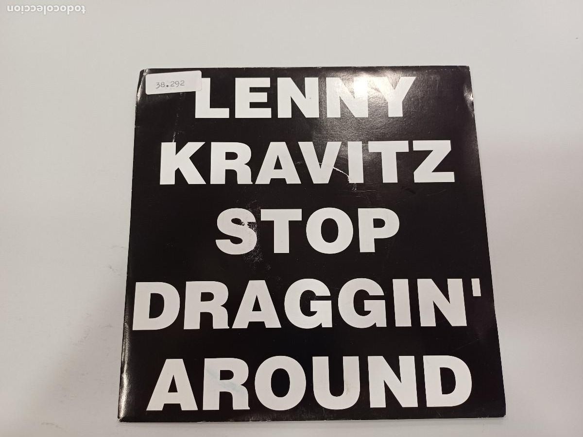 Discos de vinilo: LENNY KRAVITZ/STOP DRAGGIN AROUND/SINGLE PROMOCIONAL. - Foto 1