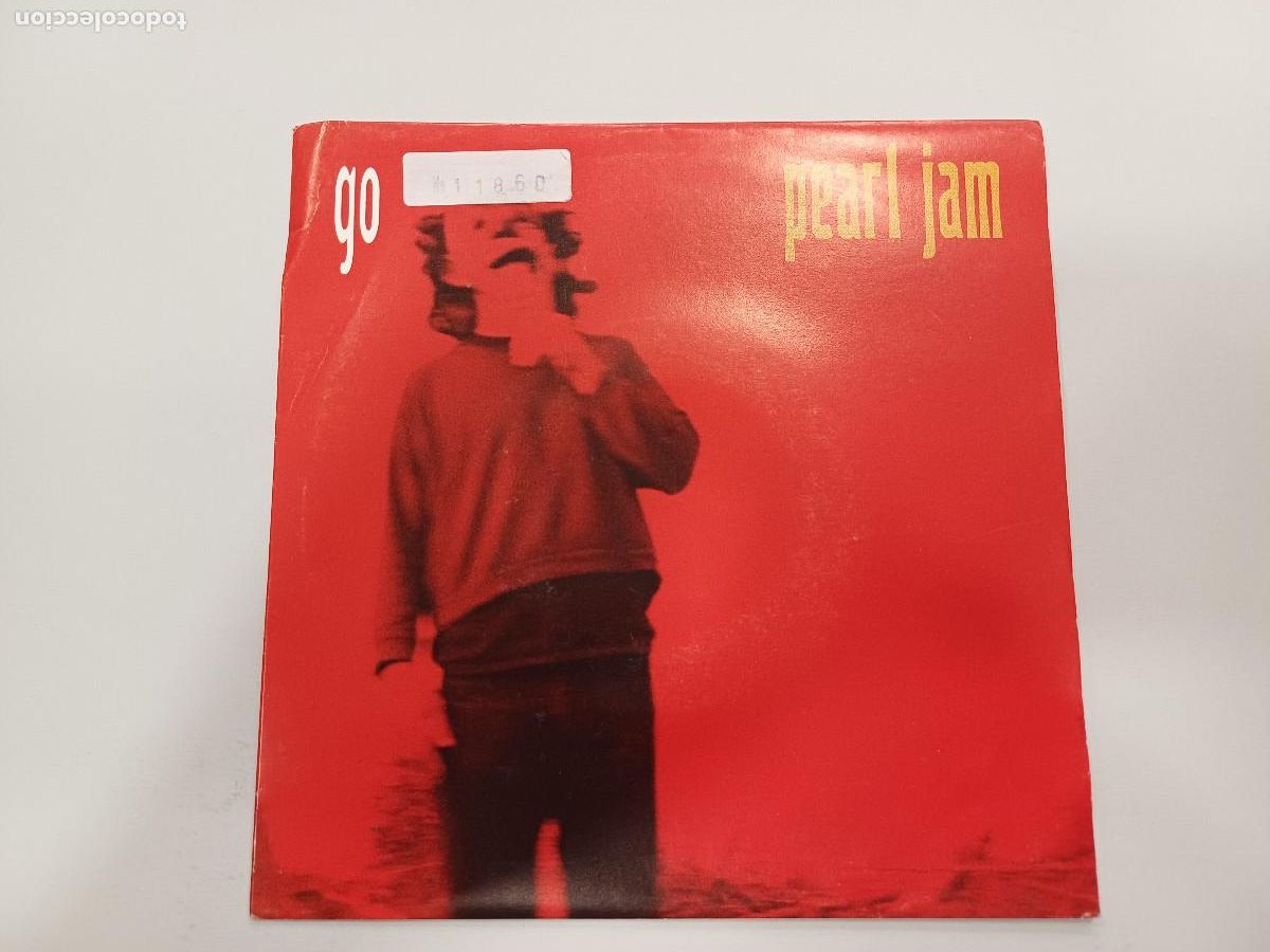 Discos de vinilo: PEARL JAM/GO//SINGLE PROMOCIONAL. - Foto 1