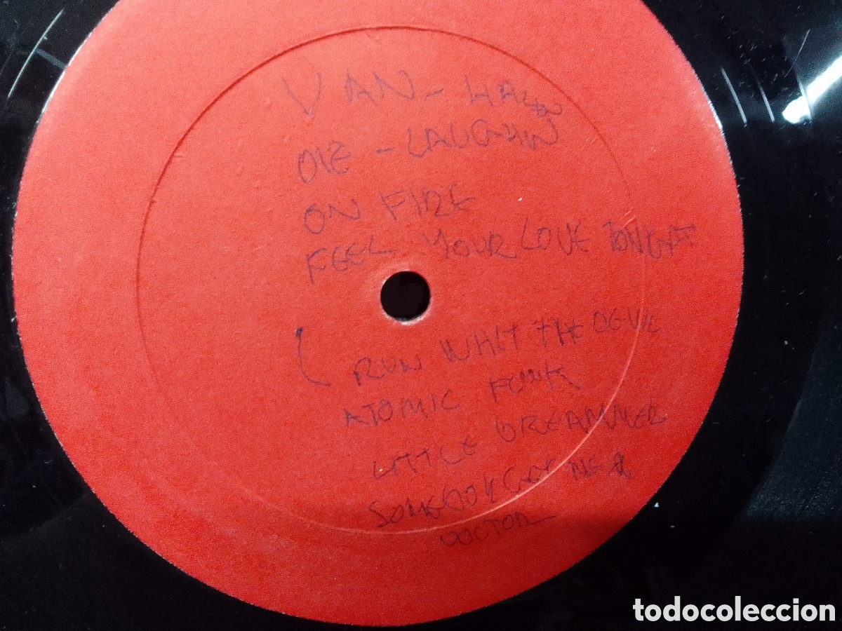 Discos de vinilo: Van Halen Die laughing - Foto 3