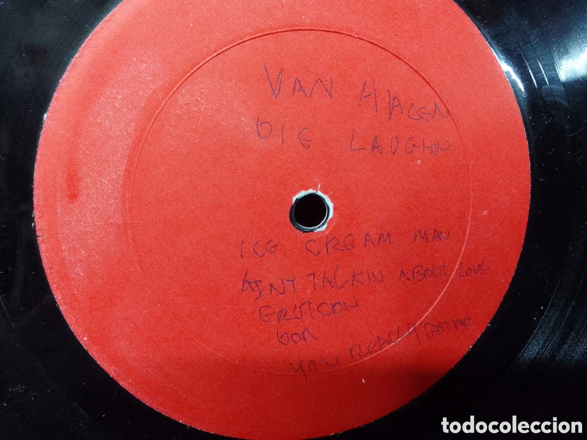 Discos de vinilo: Van Halen Die laughing - Foto 4