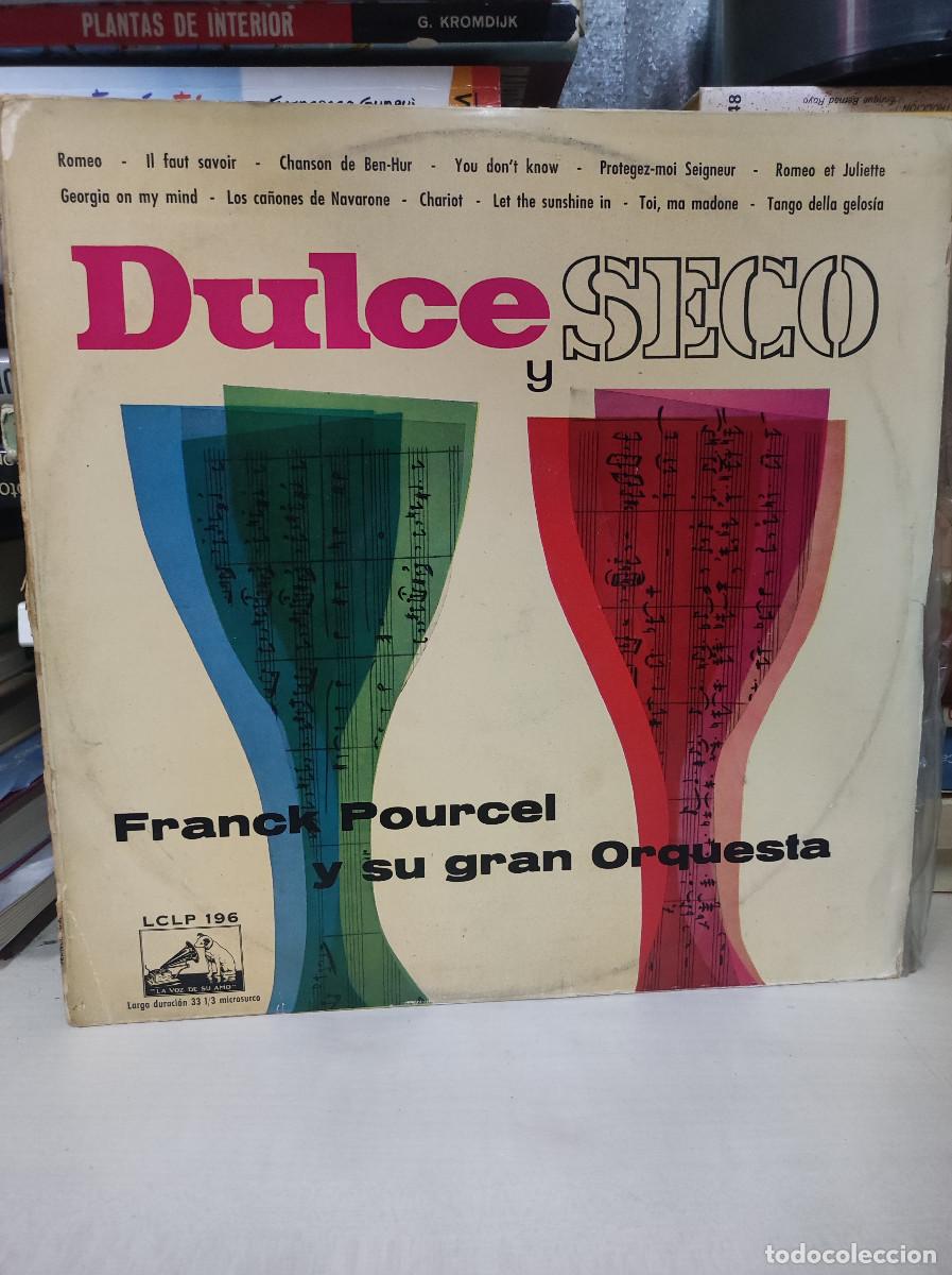 Discos de vinilo: Franck Pourcel Y Su Gran Orquesta &ndash; Dulce Y Seco - Foto 1