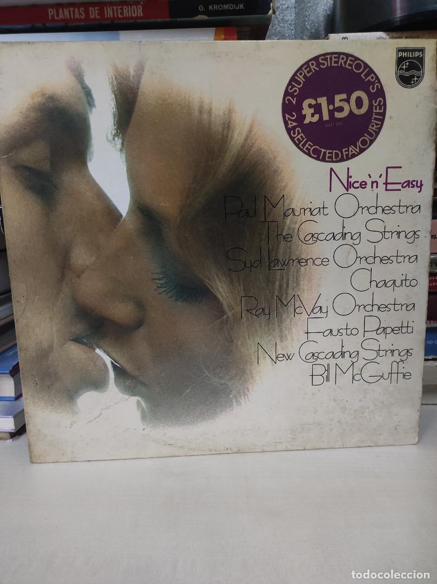 Discos de vinilo: Varios &ndash; Nice N Easy - Foto 1