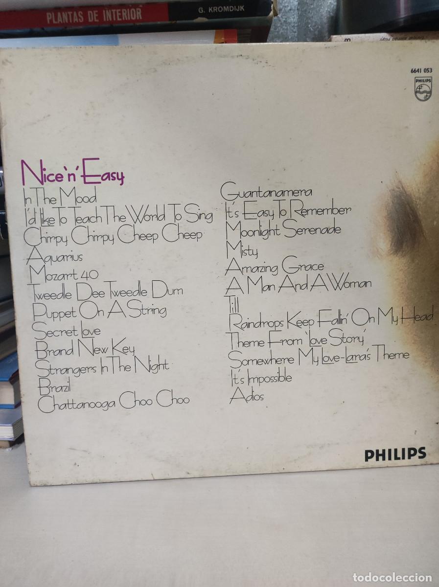 Discos de vinilo: Varios &ndash; Nice N Easy - Foto 2