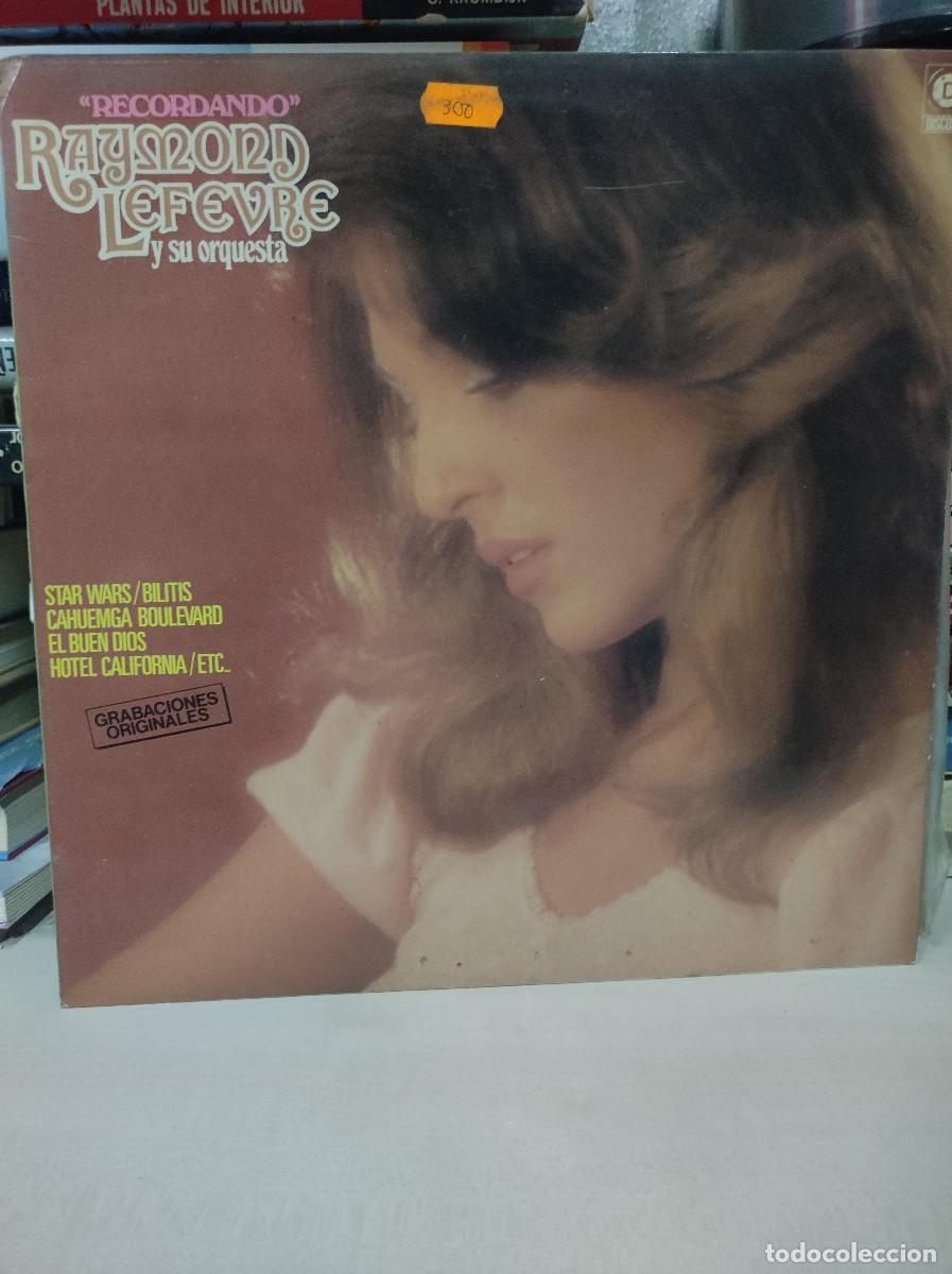 Discos de vinilo: Raymond Lefevre Y Su Gran Orquesta &ndash; Recordando - Foto 1