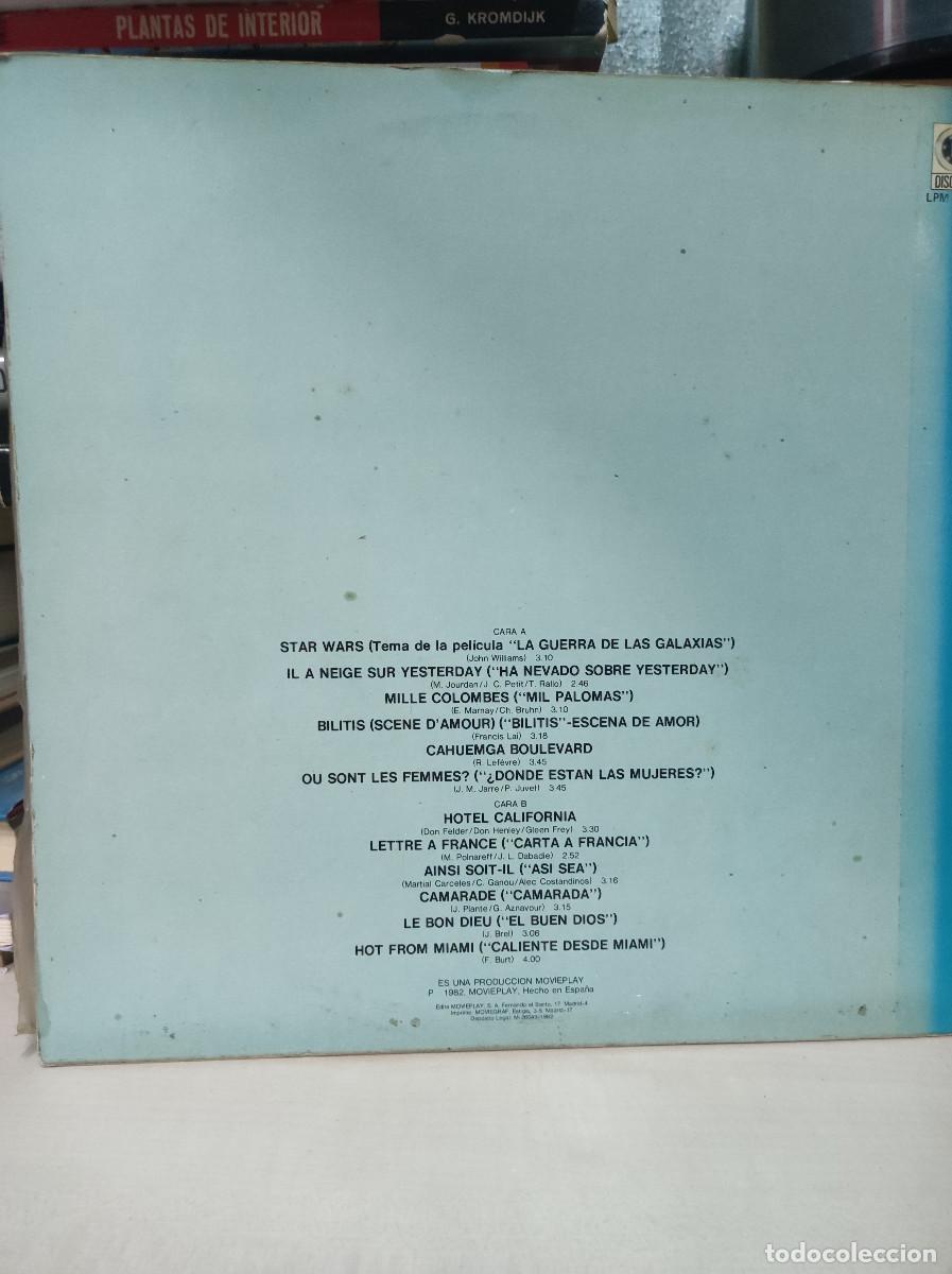 Discos de vinilo: Raymond Lefevre Y Su Gran Orquesta &ndash; Recordando - Foto 2