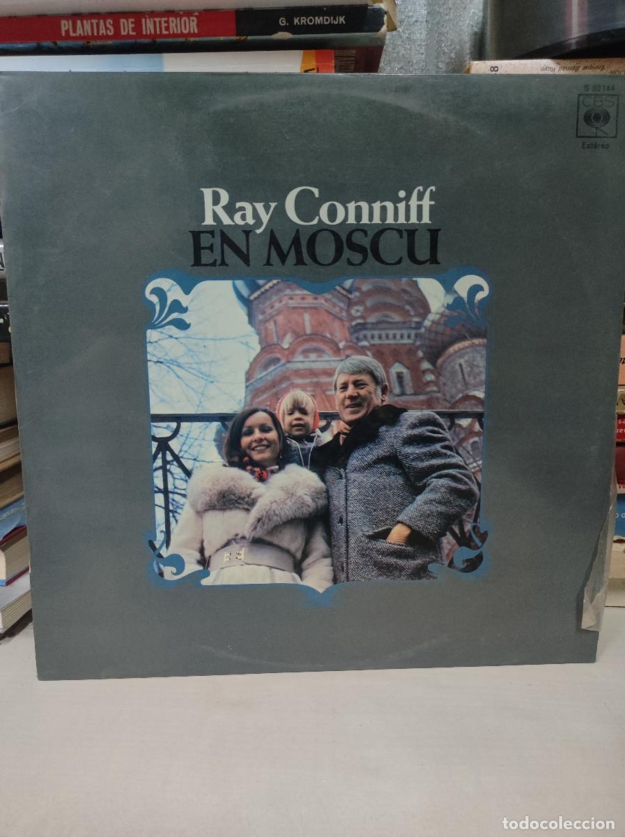 Discos de vinilo: Ray Conniff &ndash; Ray Conniff En Mosc&uacute; - Foto 1