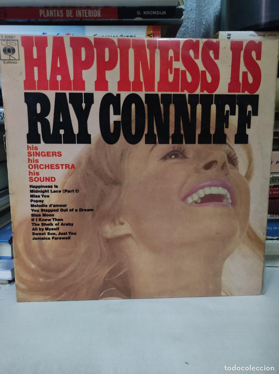 Discos de vinilo: Ray Conniff, His Singers, His Orchestra &ndash; Happiness Is - Foto 1