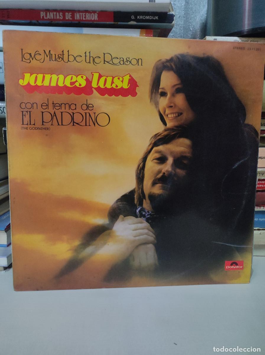 Discos de vinilo: James Last &ndash; Love Must Be The Reason - Foto 1