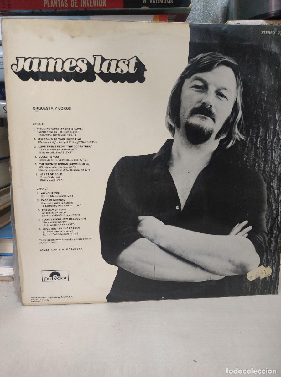 Discos de vinilo: James Last &ndash; Love Must Be The Reason - Foto 2