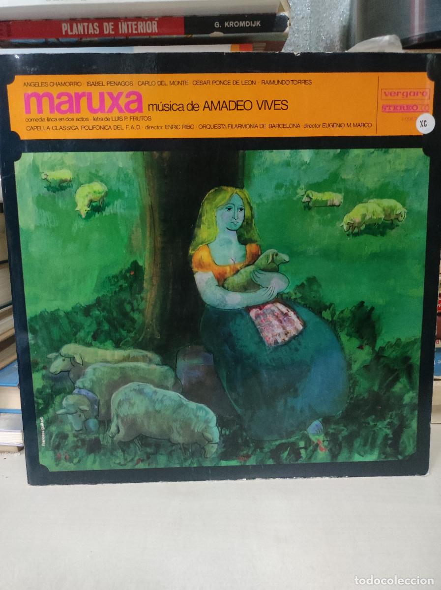 Discos de vinilo: Amadeo Vives &ndash; Maruxa - Foto 1